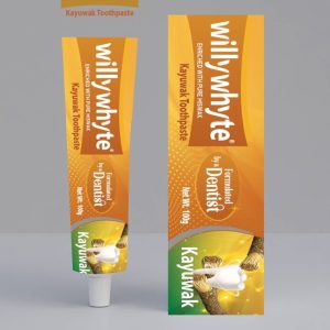 Willywhyte Kayuwak Toothpaste 400gm (2 x 200gm)