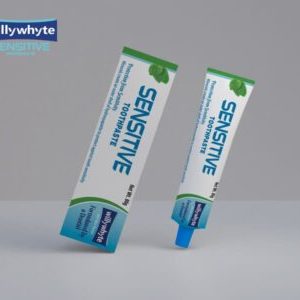 Willywhyte Sensitive Toothpaste 160gm (80gm x 2)